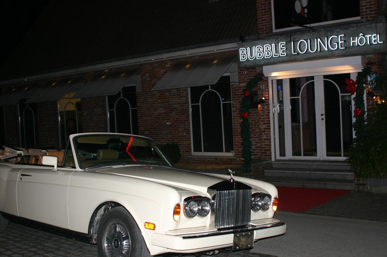 Bubble Lounge Hotel Hooglede Exterior foto