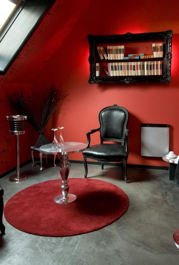 Bubble Lounge Hotel Hooglede Exterior foto
